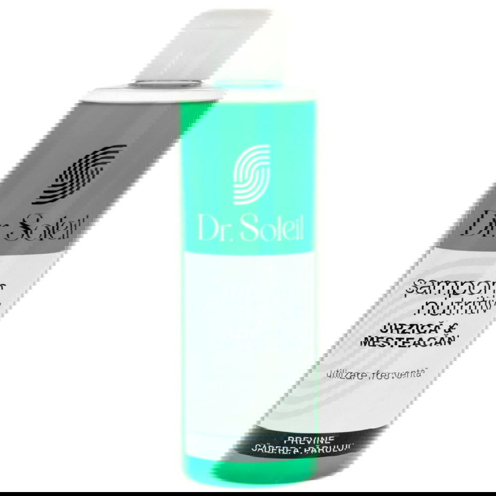 Sampon impotriva caderii parului cu urzica si mesteacan, 260ml, Dr. Soleil