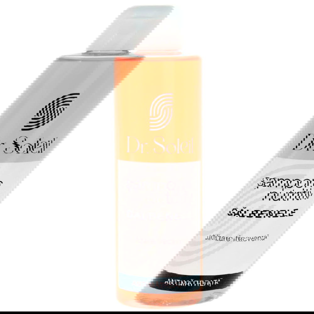Sampon impotriva matretii cu galbenele, 260ml, Dr. Soleil