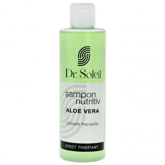 Sampon nutritiv cu aloe vera, 260ml, Dr. Soleil