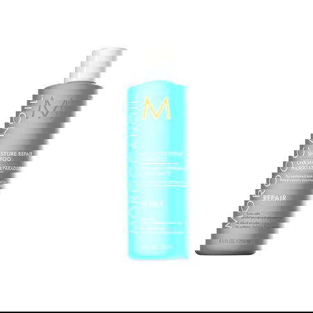 Sampon pentru par slabit si deteriorat Moisture Repair, 250ml, Moroccanoil
