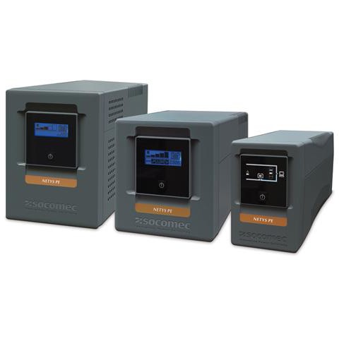UPS Socomec UPC NeTYS PE NPE-0650 650VA/360W