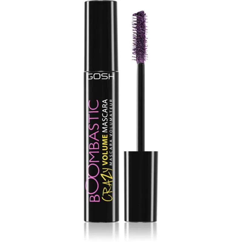 Gosh Boombastic mascara pentru volum si curbare culoare 006 Dusty Violet 13 ml
