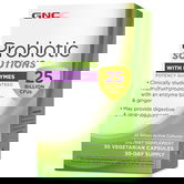 Probiotic cu enzime digestive 25 Miliarde CFUs Probiotic Solutions With Enzymes, 30 capsule, GNC