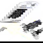 Logilink Adaptor PCI Express 2x Serial 1x Paralel