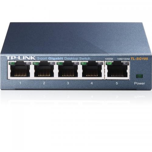 Switch Desktop TP-Link TL-SG105 5 Porturi RJ-45 Gri