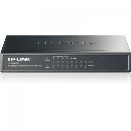 Switch TP-Link TL-SG1008P 8 porturi