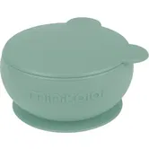 Minikoioi Bowl River Green bol din silicon cu ventuză 1 buc