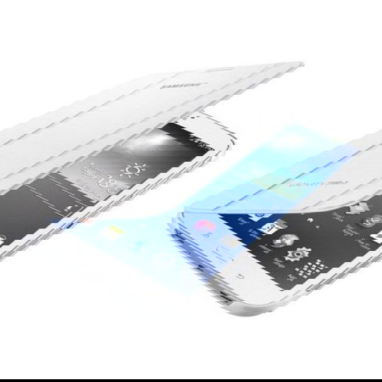 Husa tableta Samsung Book Cover White pentru SM-T210 Galaxy Tab 3