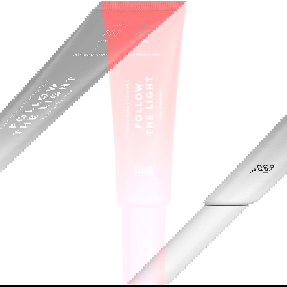 Ser exfoliant cu multi-acizi si vitamina C Follow the Light, 50ml, PSA