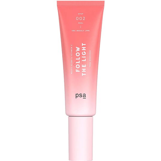 Ser exfoliant cu multi-acizi si vitamina C Follow the Light, 50ml, PSA