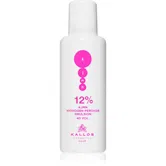 Kallos KJMN Professional Hydrogen Peroxide lotiune activa 12% 40 vol. pentru uz profesonial 100 ml
