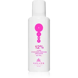 Kallos KJMN Professional Hydrogen Peroxide lotiune activa 12% 40 vol. pentru uz profesonial 100 ml