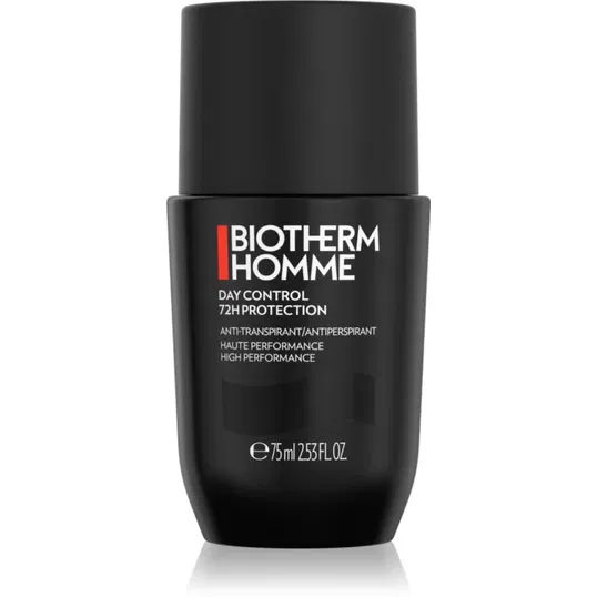 Biotherm Homme Day Control 72H Protection Deodorant roll-on pentru bărbați 75 ml