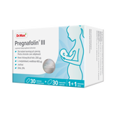 Dr. Max Pregnafolin III, 30 comprimate filmate + 30 capsule moi