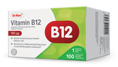 Dr. Max Vitamina B12 100mcg, 100 comprimate filmate
