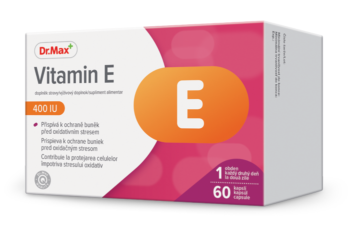 Dr. Max Vitamina E 400 UI, 60 capsule moi