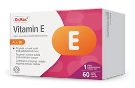 Dr. Max Vitamina E 400 UI, 60 capsule moi