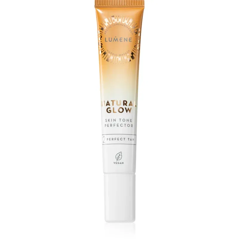 Lumene Natural Glow Skin Tone Perfector iluminator lichid culoare 2 Perfect Tan 20 ml