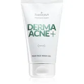 Farmona Derma Acne+ gel de curățare pentru piele mixta spre grasa 150 ml
