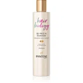 Pantene Hair Biology De-Frizz & Illuminate șampon pentru par uscat si vopsit 250 ml