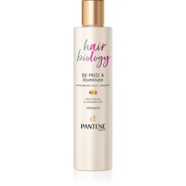 Pantene Hair Biology De-Frizz & Illuminate șampon pentru par uscat si vopsit 250 ml