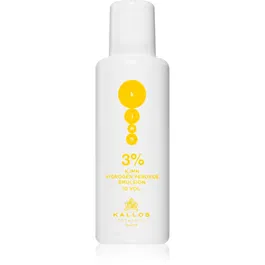 Kallos KJMN Professional Hydrogen Peroxide emulsie activatoare 3% vol 10 pentru uz profesonial 100 ml