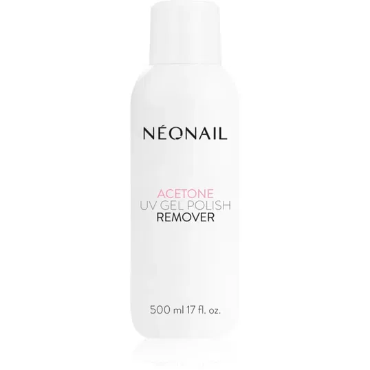 NEONAIL Acetone acetonă pentru a îndepărta gelul de pe unghii 500 ml