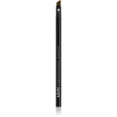 NYX Professional Makeup Pro Brush perie pentru modelarea sprâncenelor 1 buc