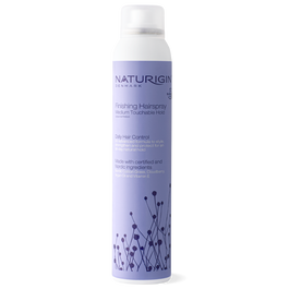 Fixativ cu sustinere flexibila si aspect natural pentru uz zilnic Finishing Hairspray, 200ml, Naturigin