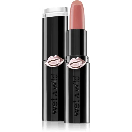 Wet n Wild MegaLast ruj hidratant cu efect matifiant culoare Bare It All 3.3 g