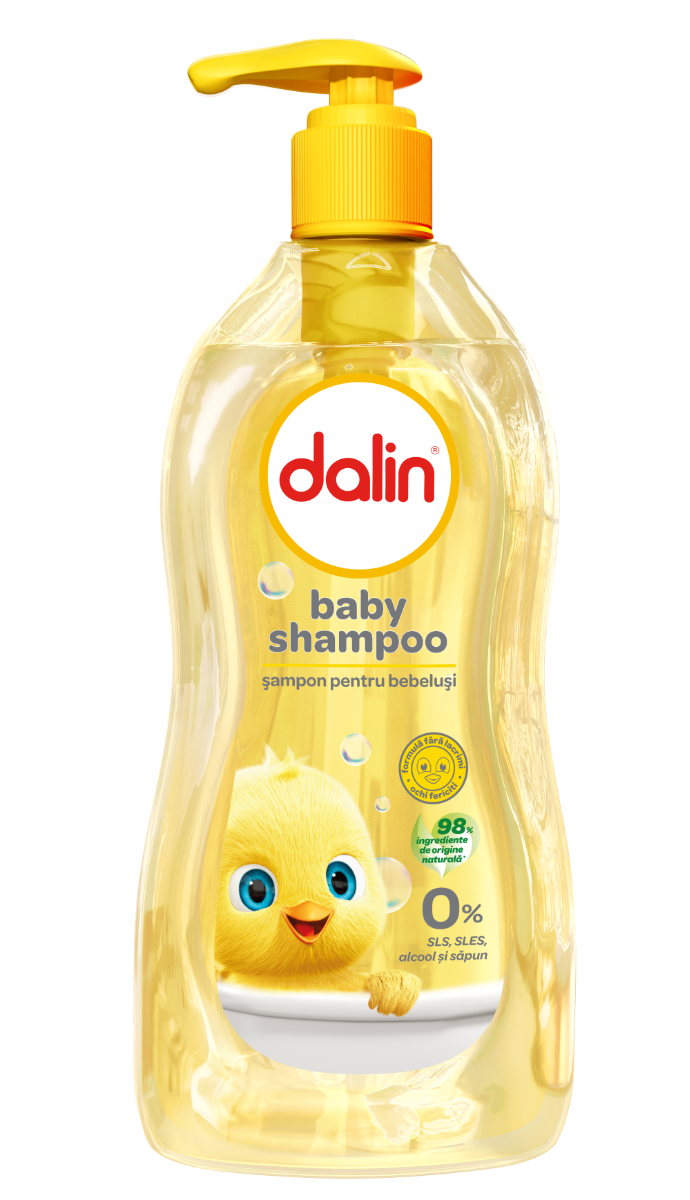 Sampon fara lacrimi, 500ml, Dalin