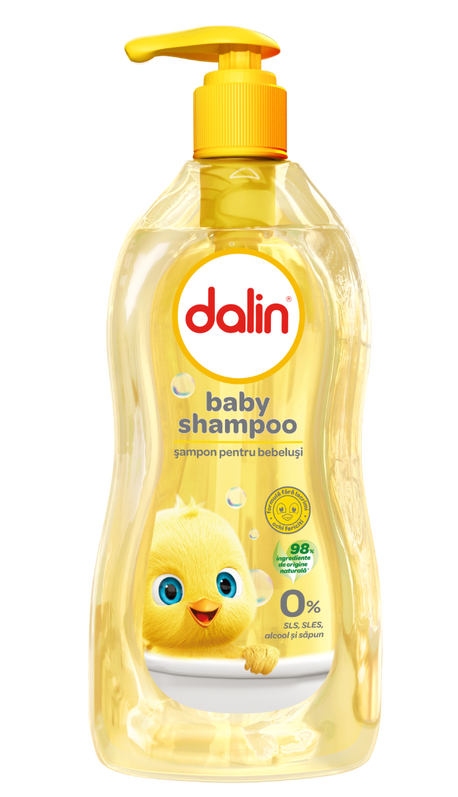 Sampon fara lacrimi, 500ml, Dalin
