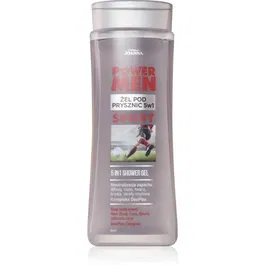 Joanna Power Men gel de duș 5 in 1 pentru bărbați 300 ml