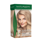 Vopsea de par Light Ash Blonde 10.2, 115ml, Naturigin