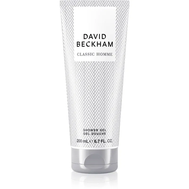 David Beckham Classic Homme gel parfumat pentru duș pentru bărbați 200 ml