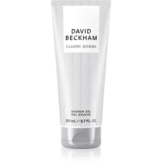 David Beckham Classic Homme gel parfumat pentru duș pentru bărbați 200 ml