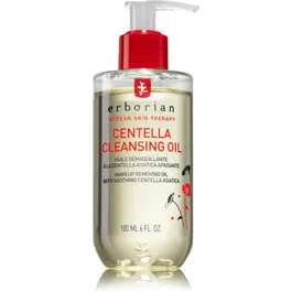 Erborian Centella ulei pentru indepartarea machiajului Ulei de curățare cu efect calmant 180 ml