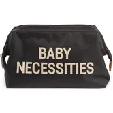 Childhome Baby Necessities Black Gold geantă pentru cosmetice Black Gold