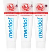 Meridol Complete Care pasta de dinti pentru dinti sensibili 3x75 ml