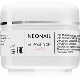 NEONAIL Allround Gel Clear gel pentru modelarea unghiilor 15 ml