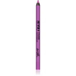 Barry M Hi Vis Neon creion dermatograf waterproof culoare Dangerous 1,2 g