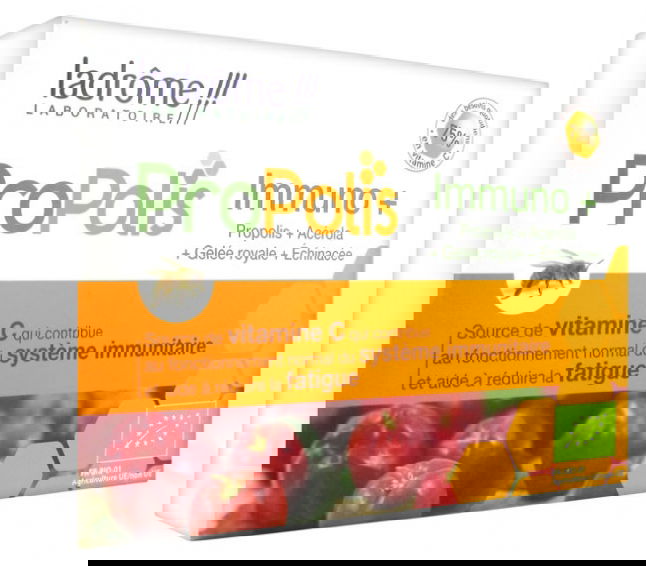 Propolis Eco Immuno+ Fiole Buvabile, 10ml x 20 fiole, Ladrome