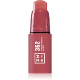 3INA The No-Rules Stick dermatograf multifuncțional pentru ochi, buze și obraji culoare 362 - Pink 5 g