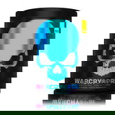 Pre-Workout cu aroma Artic Rasberry Warcry, 400g, Genius Nutrition