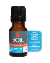 Amestec uleiuri esentiale Respiratie Usoara, 10ml, Soil