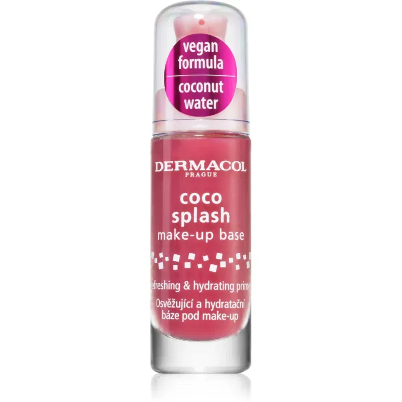 Dermacol Coco Splash baza hidratantă de machiaj 20 ml