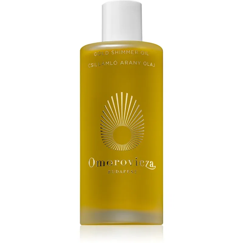 Omorovicza Gold Shimmer Oil ulei de corp hranitor cu aur 100 ml