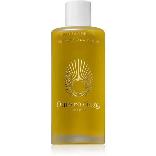Omorovicza Gold Shimmer Oil ulei de corp hranitor cu aur 100 ml