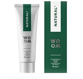 Pasta de dinti Herbal+, 75ml, Woom