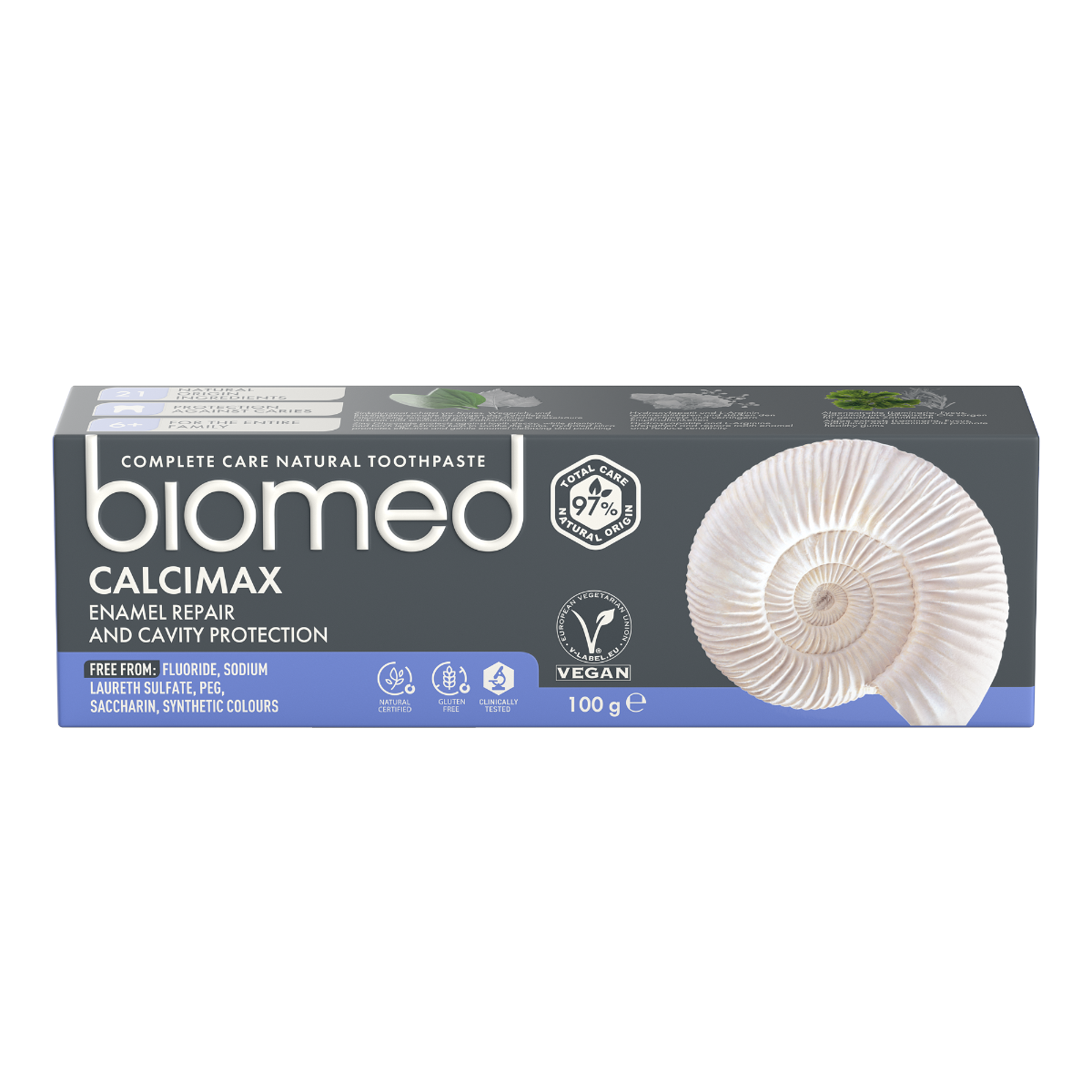 Pasta de dinti Calcimax, 75ml, Biomed